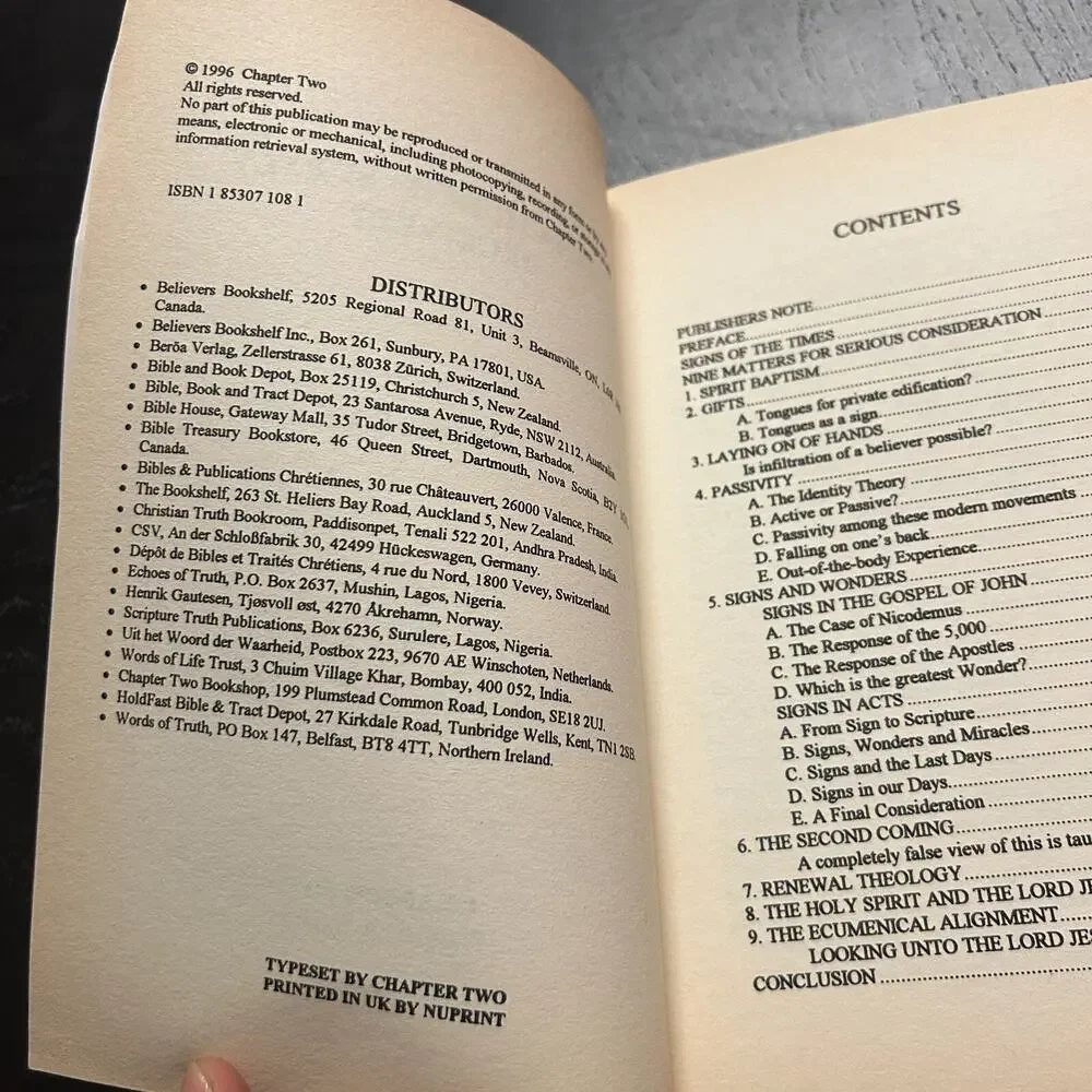 The Church - Subtly Deceived Chapter 2 Two By Alexander Seibel 1996